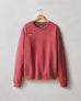 Unisex Relaxed French Terry Crew Sweatshirt - Valentine's Day - Bonfire Red